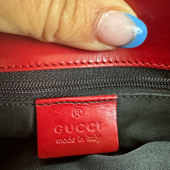 EUC Gucci Very RARE GG Canvas MINI Tote! Soooo Cute!!! - Picture 11 of 14